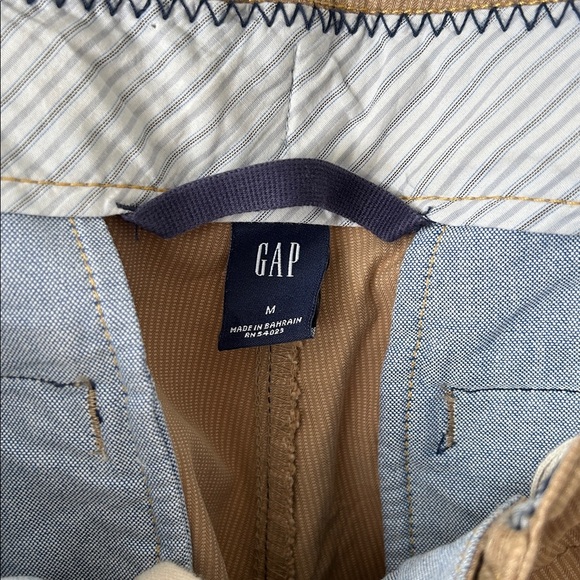 GAP baggy khaki drawstring button front chino - Picture 5 of 8
